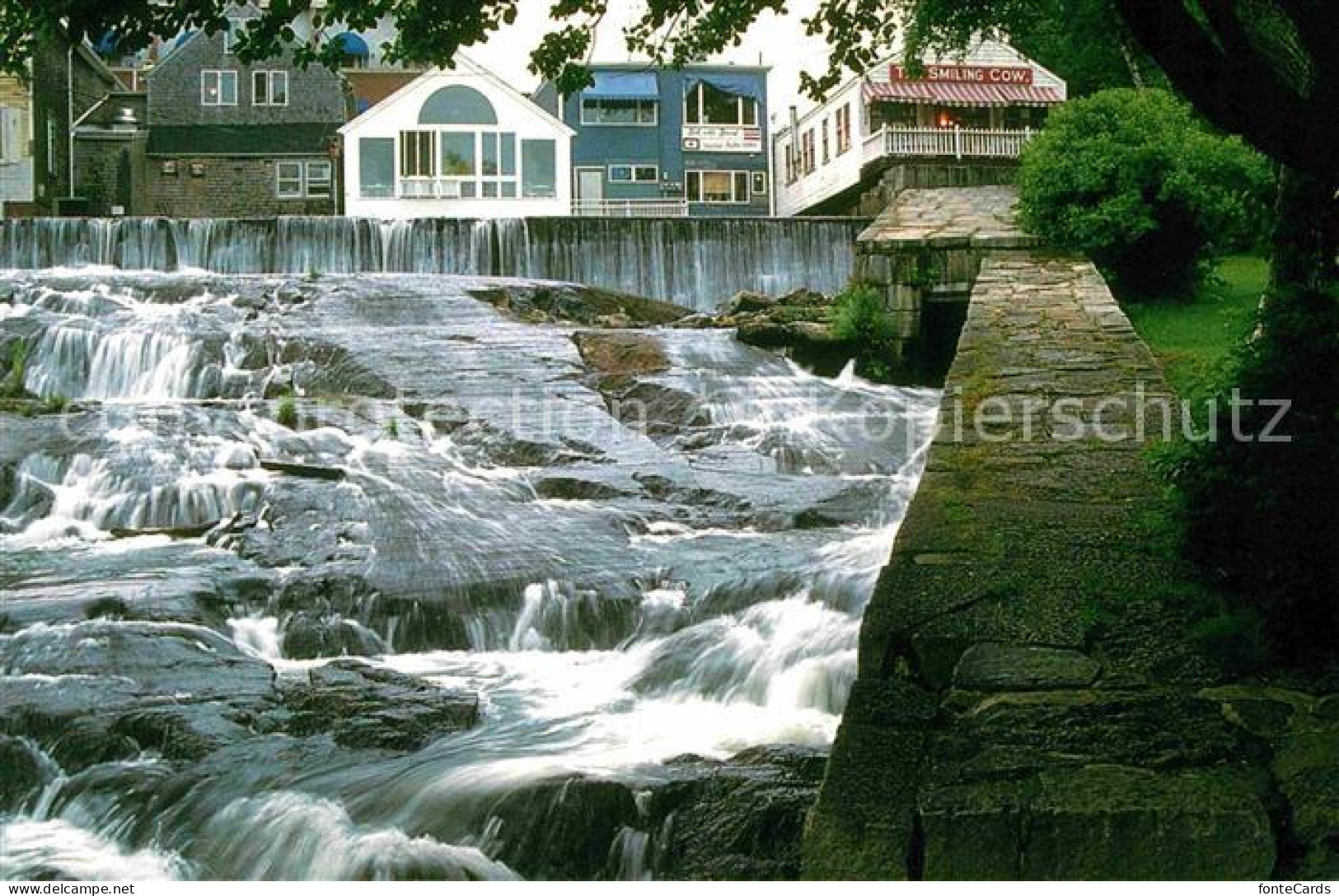 Camden Maine Teilansicht