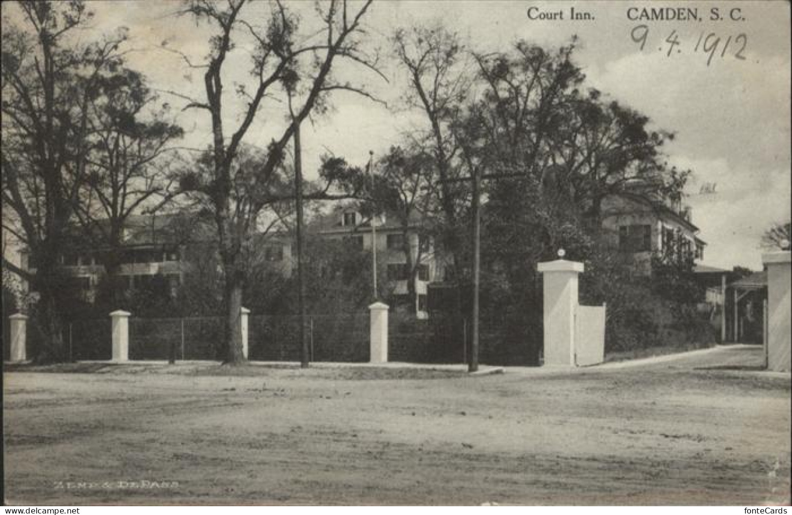 Camden South Carolina Court Inn