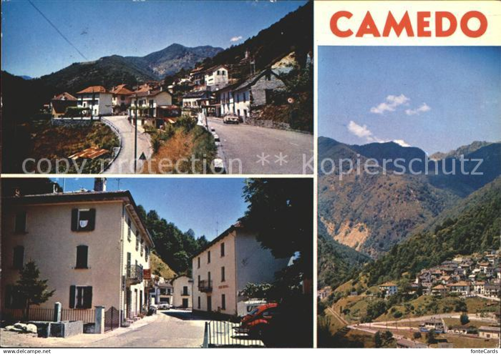 Camedo Centovalli