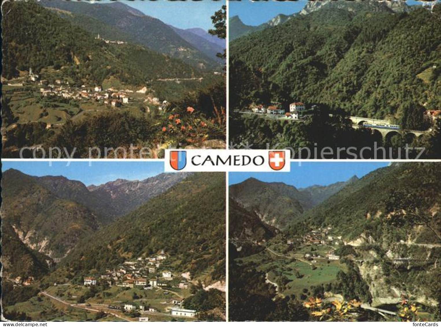 Camedo Panorama Centovalli