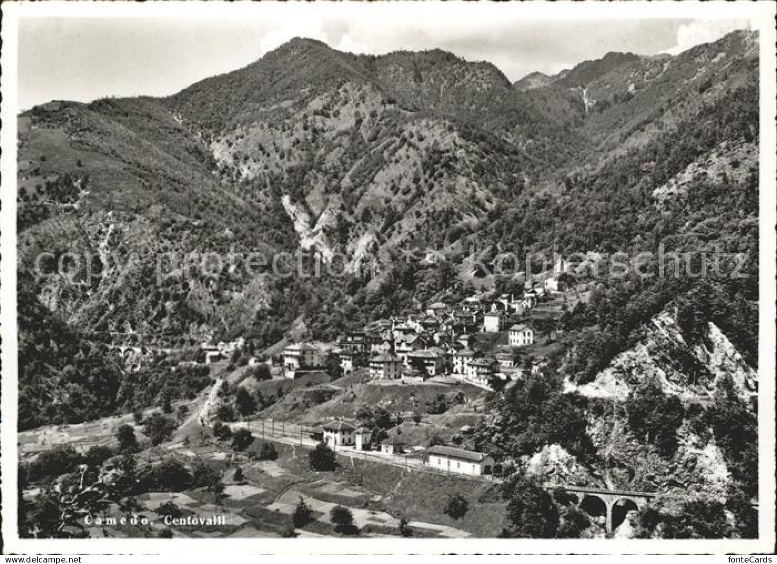 Camedo Ristorante Centovalli Panorama