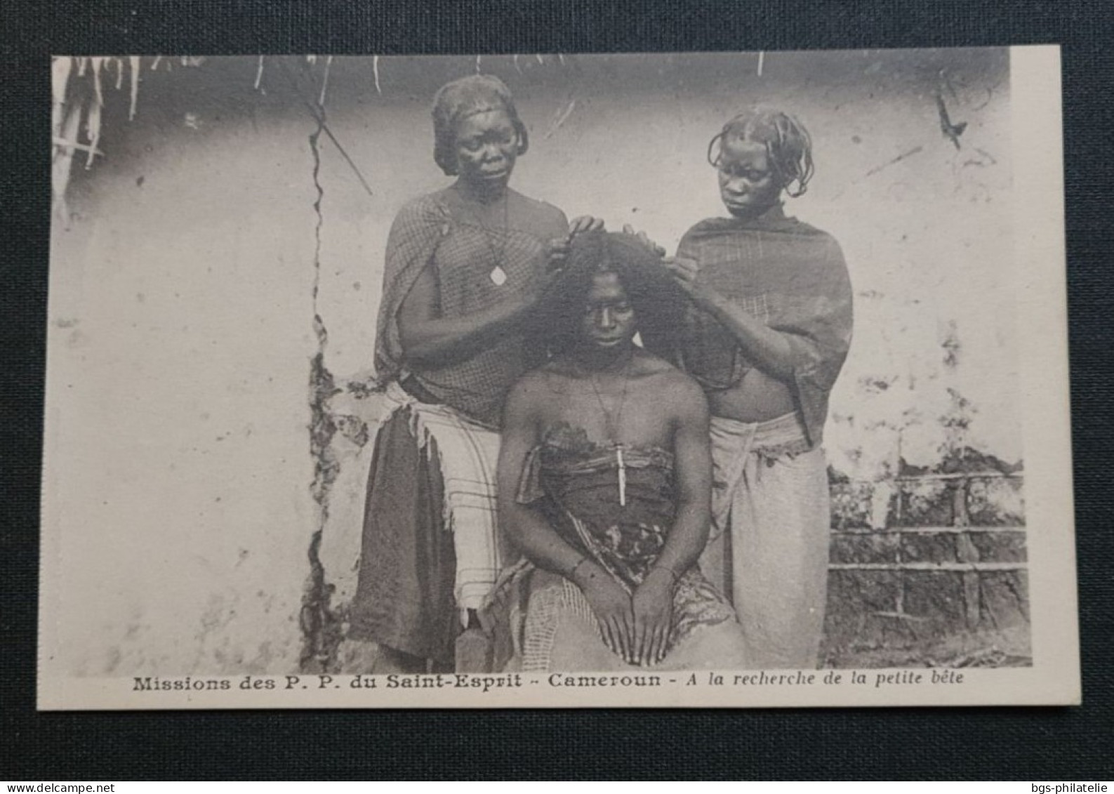Cameroun.