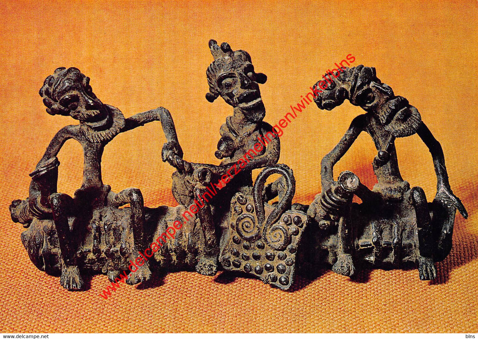 Cameroun - Bamum - Gedenkfiguren