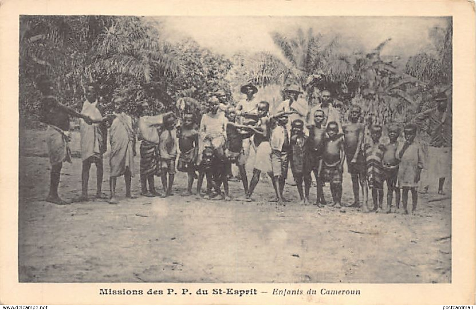 Cameroun - Enfants du Cameroun - Ed. Missions des Pères du Saint-Esprit