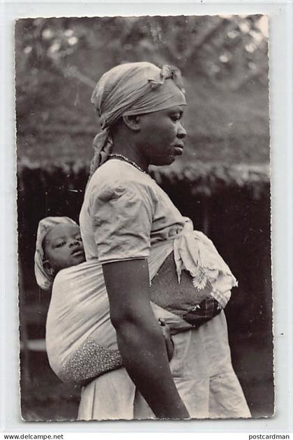 Cameroun - Maman et bébé - Ed. Les Prêtres du Sécré-Coeur au Cameroun 18036