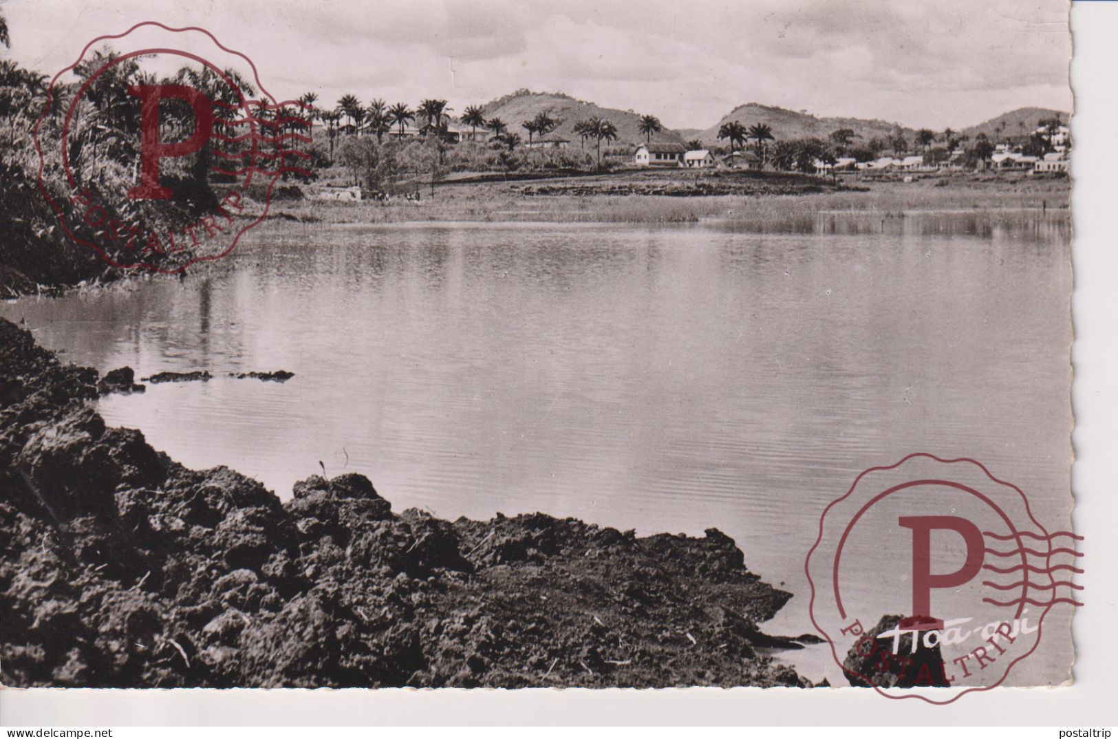 CAMERUN. CAMEROUN. YAOUNDE. LE LAC.