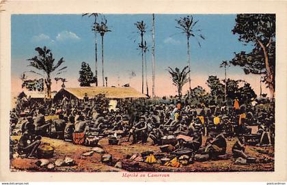 Cameroun - Un marché au Cameroun - Ed. A. Breger Frères