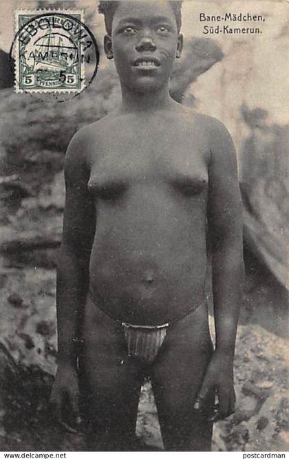 KAMERUN - Bane Mädchen, Süd Kamerun - Verlagl. H. Muth