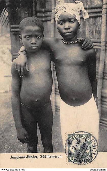 KAMERUN - Jengonne Kinder, Süd Kamerun - Verlag. H. Muth