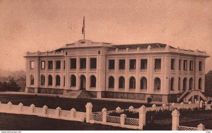 Yaoundé - le Palais du Commissaire de la République