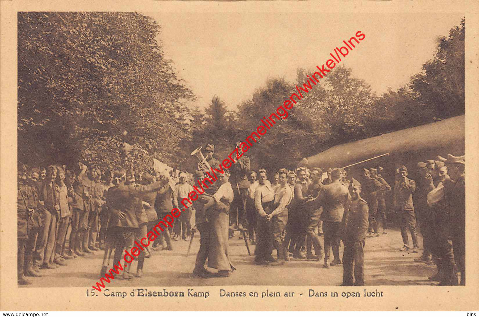 Camp d'Elsenborn Kamp - dans in open lucht - Elsenborn (Kamp)