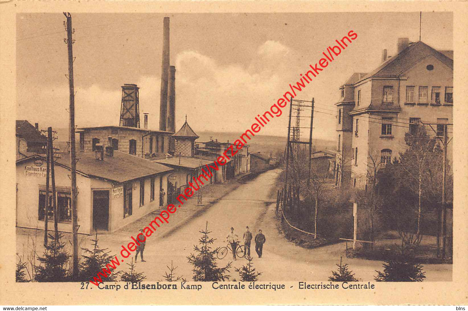Camp d'Elsenborn Kamp - elektrische centrale - Elsenborn (Kamp)