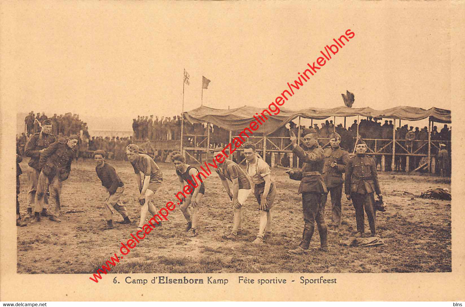 Camp d'Elsenborn Kamp - fête sportive - sportfeest - Elsenborn (Kamp)