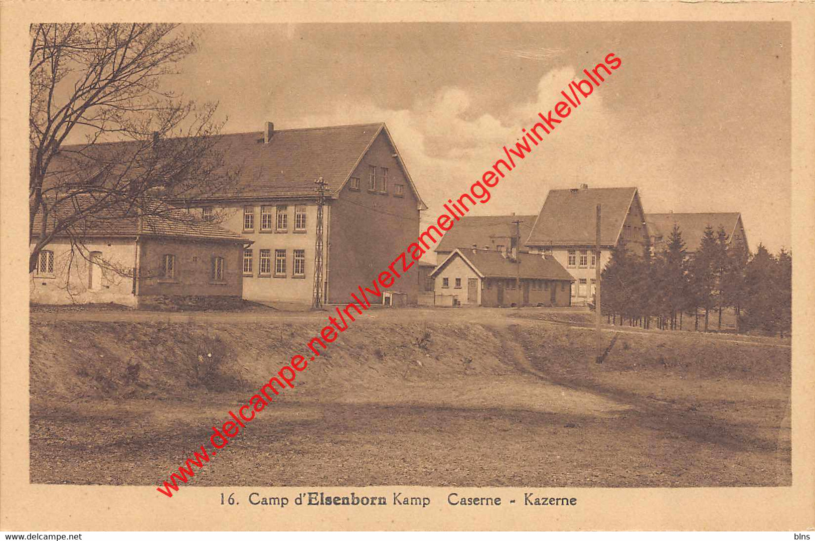 Camp d'Elsenborn Kamp - kazerne caserne - Elsenborn (Kamp)