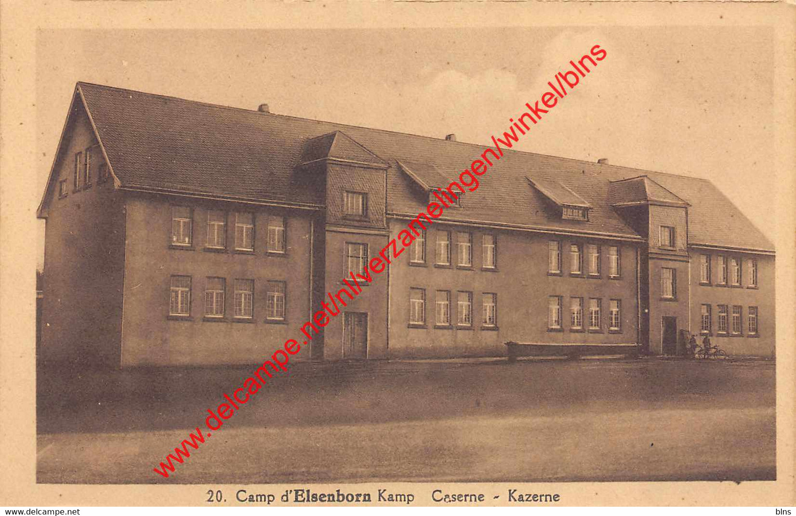 Camp d'Elsenborn Kamp - kazerne caserne - Elsenborn (Kamp)