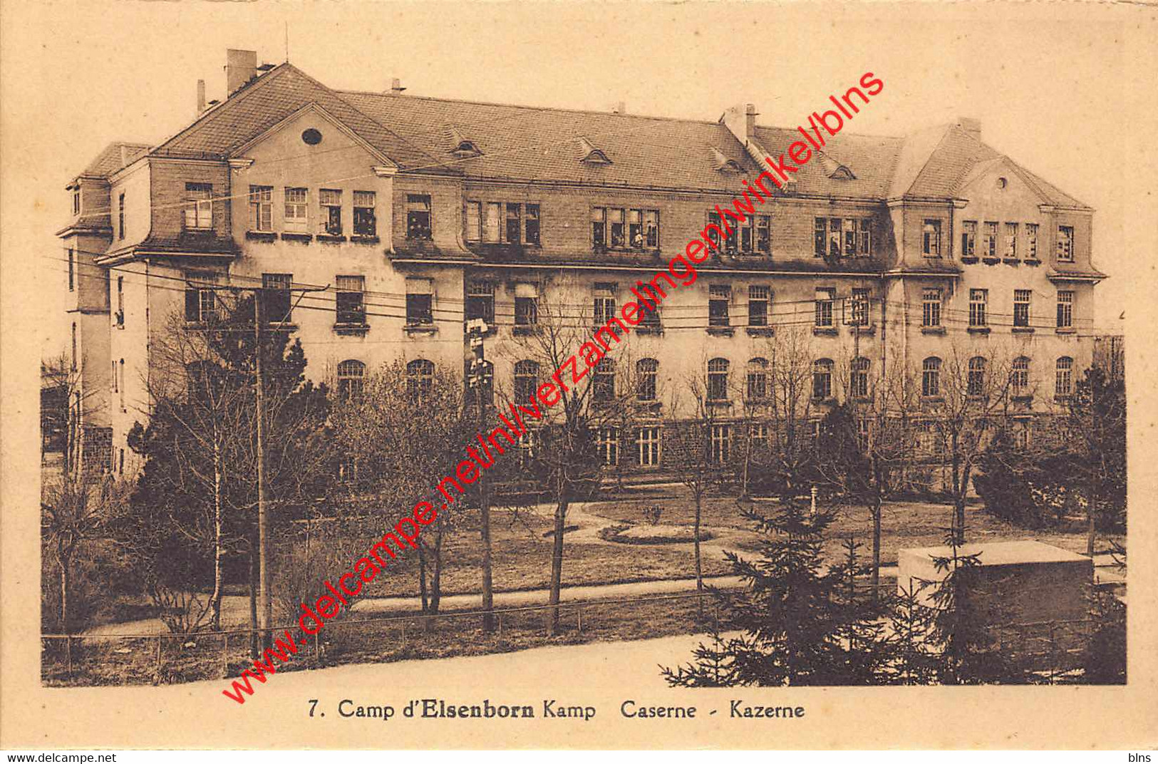 Camp d'Elsenborn Kamp - kazerne caserne - Elsenborn (Kamp)