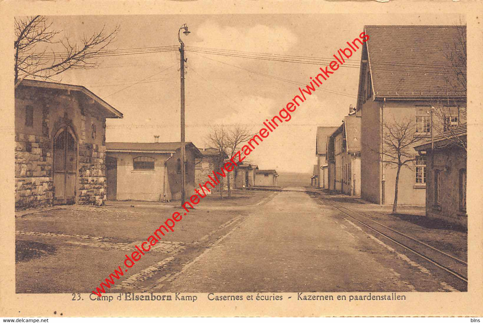 Camp d'Elsenborn Kamp - kazernen en paardenstallen - Elsenborn (Kamp)