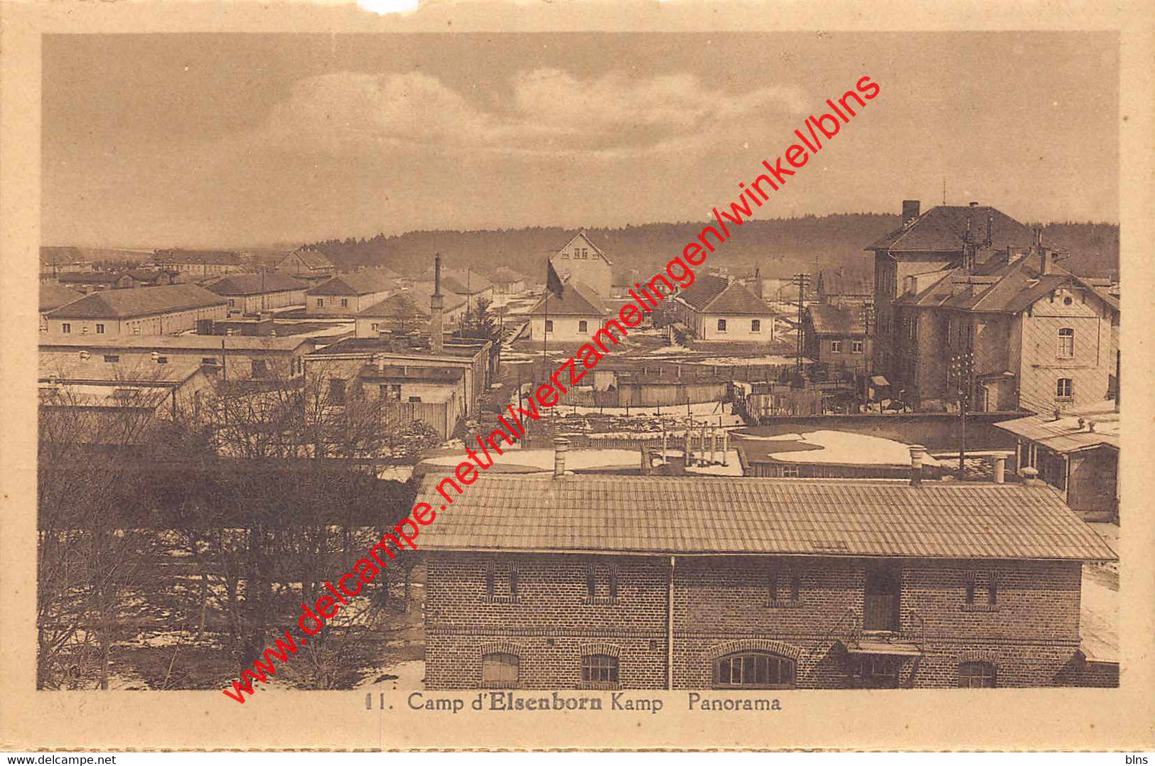 Camp d'Elsenborn Kamp - panorama - Elsenborn (Kamp)