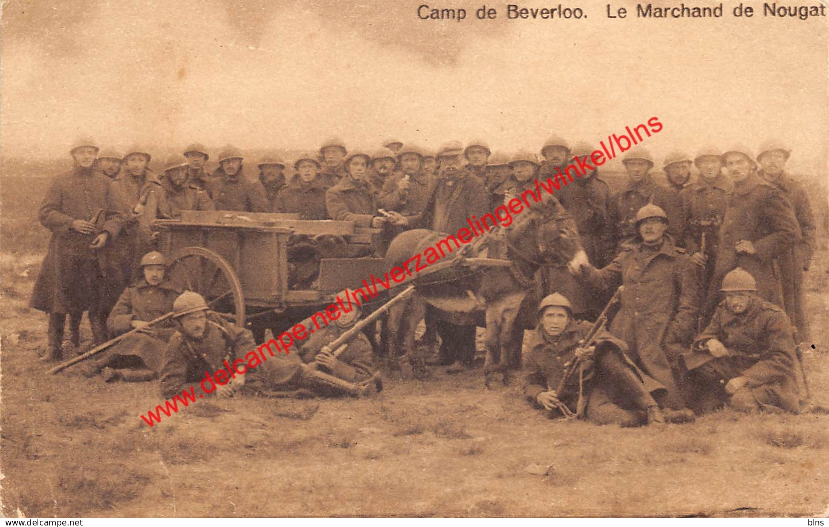 Camp de Beverloo - Le Marchand de Nougat - Leopoldsburg (Kamp van Beverloo)