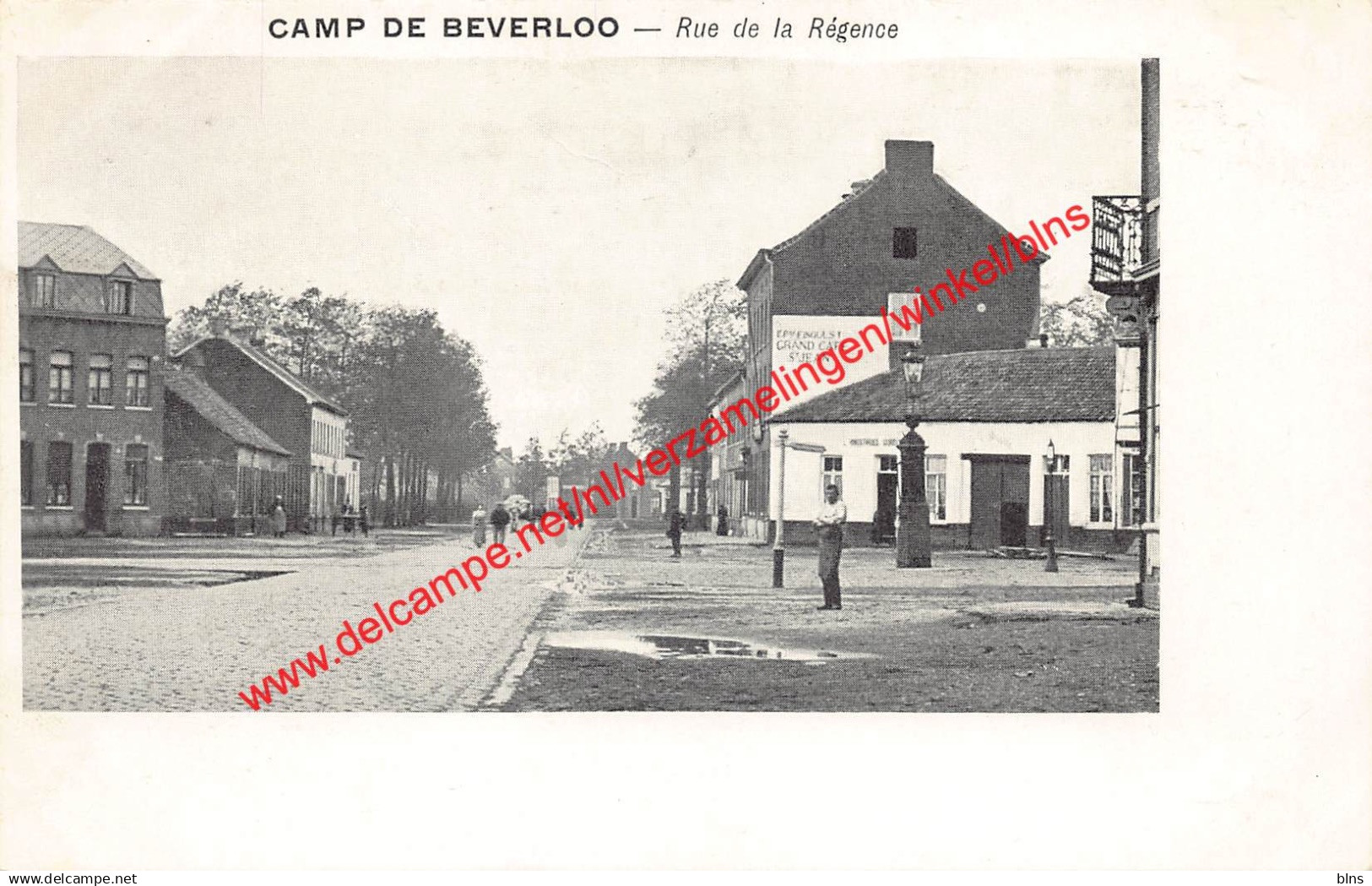Camp de Beverloo - Rue de la Régence - Leopoldsburg