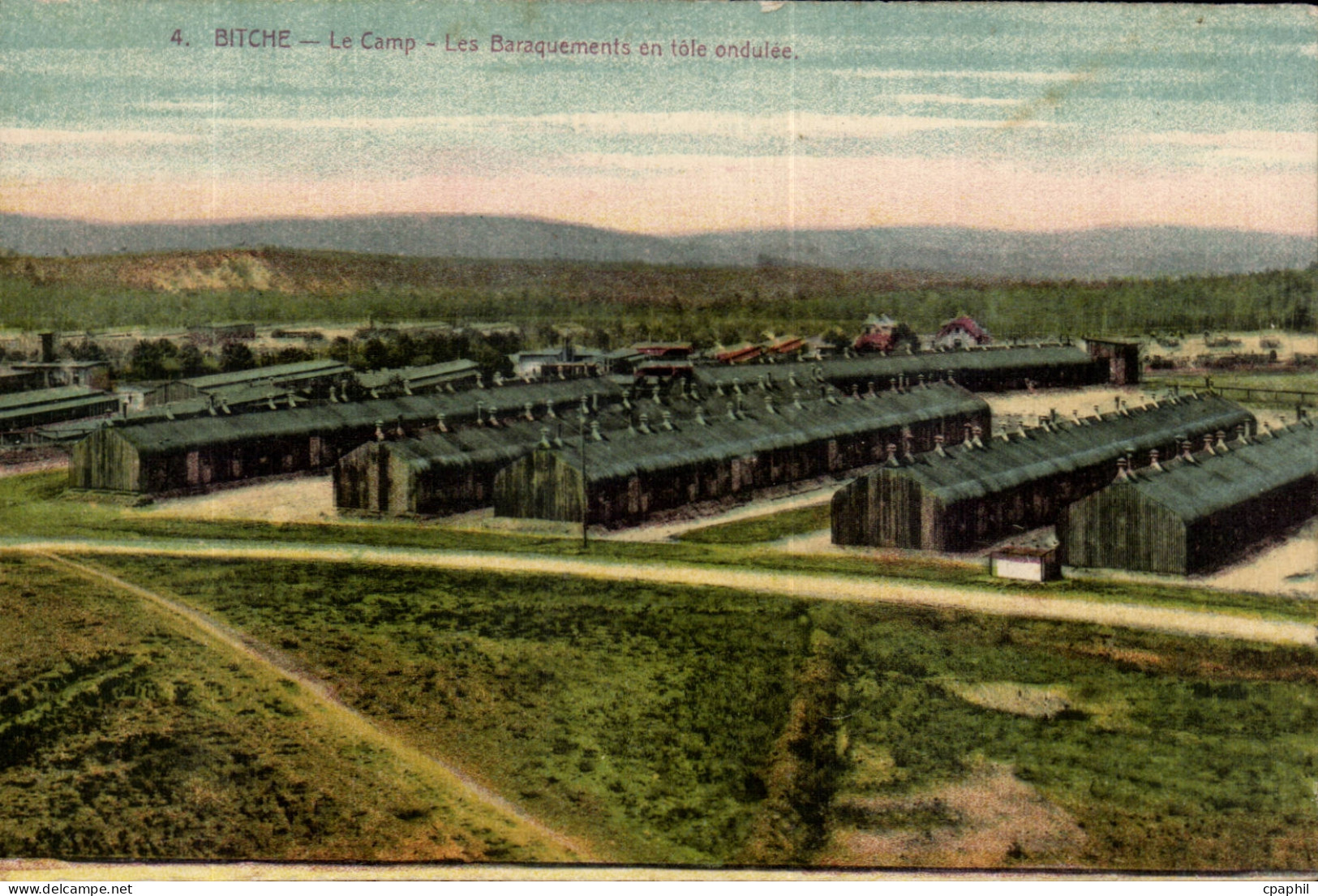Camp de Bitche - Le Camp - CPA