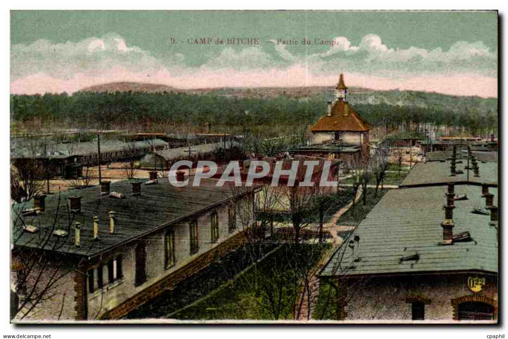 Camp de Bitche - Partie du Camp - CPA