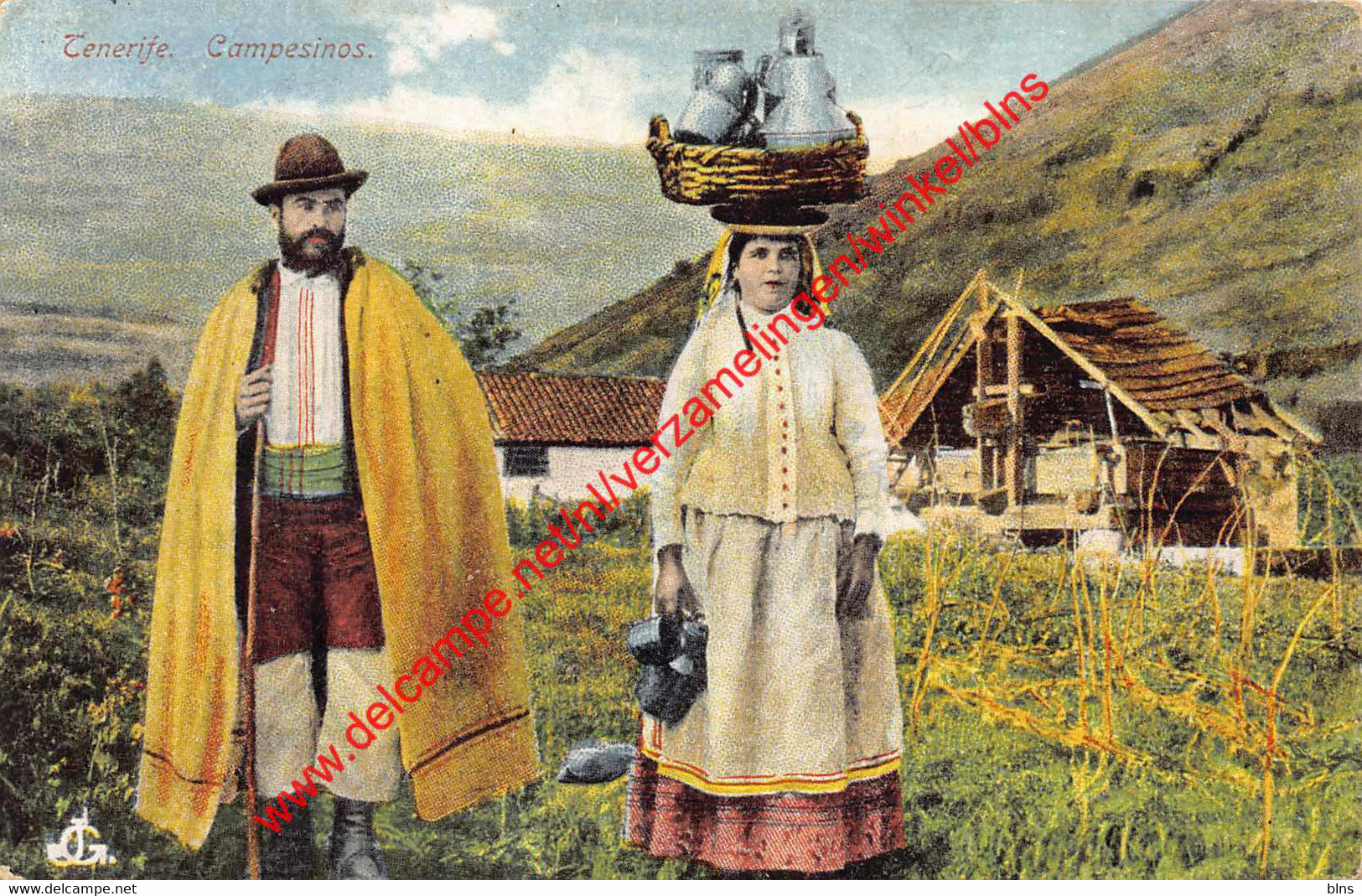 Campesinos - Tenerife Spain España