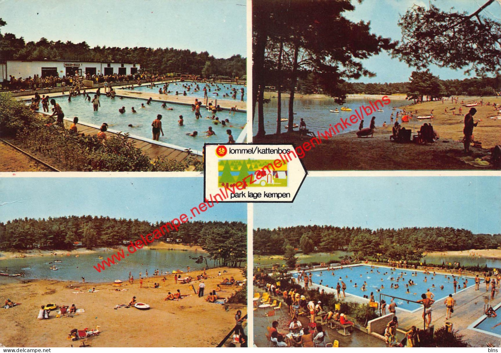 Camping Blauwe-Meer - Kattenbos - Lommel