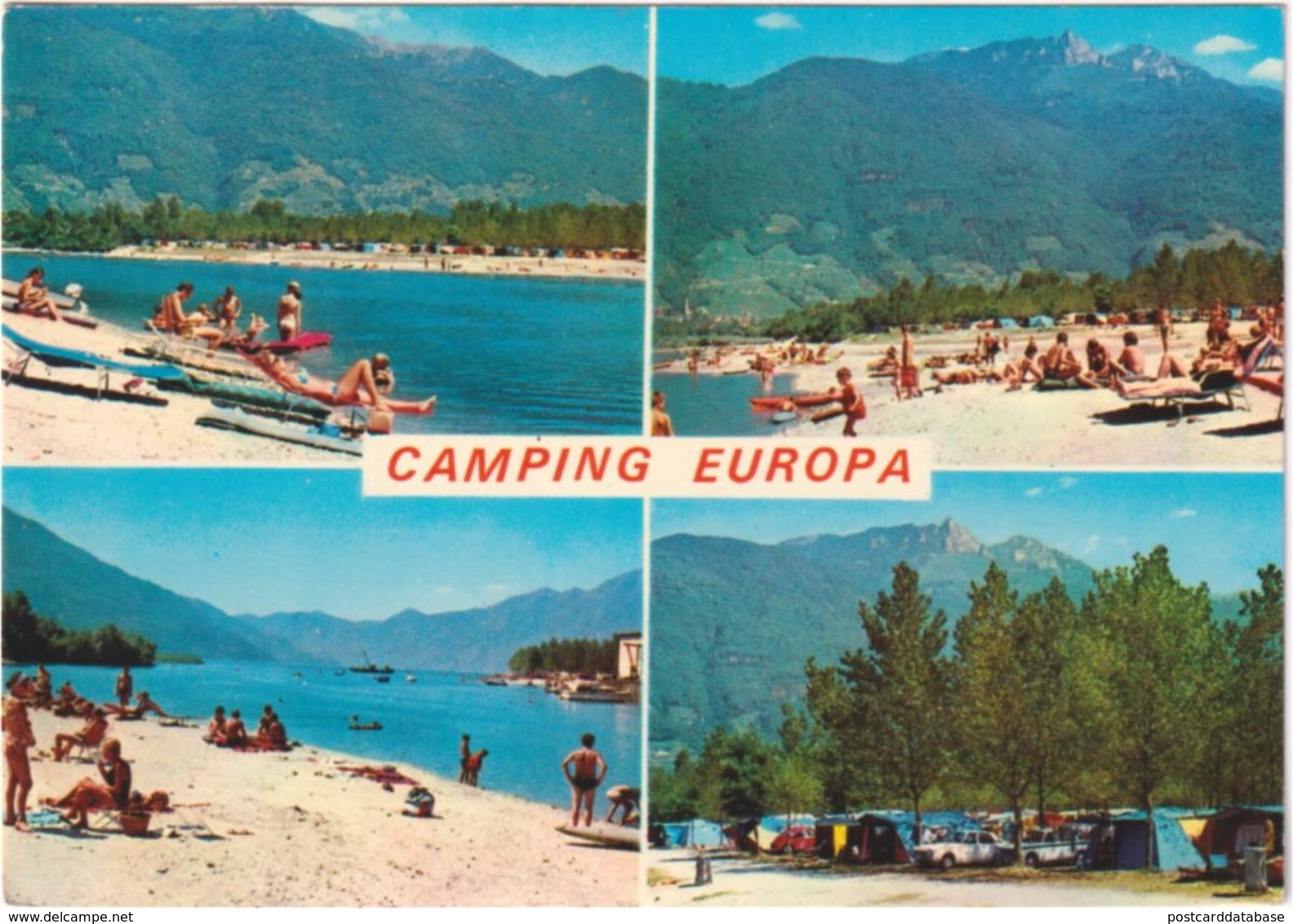 Camping Europa - Gordola b. Locarno