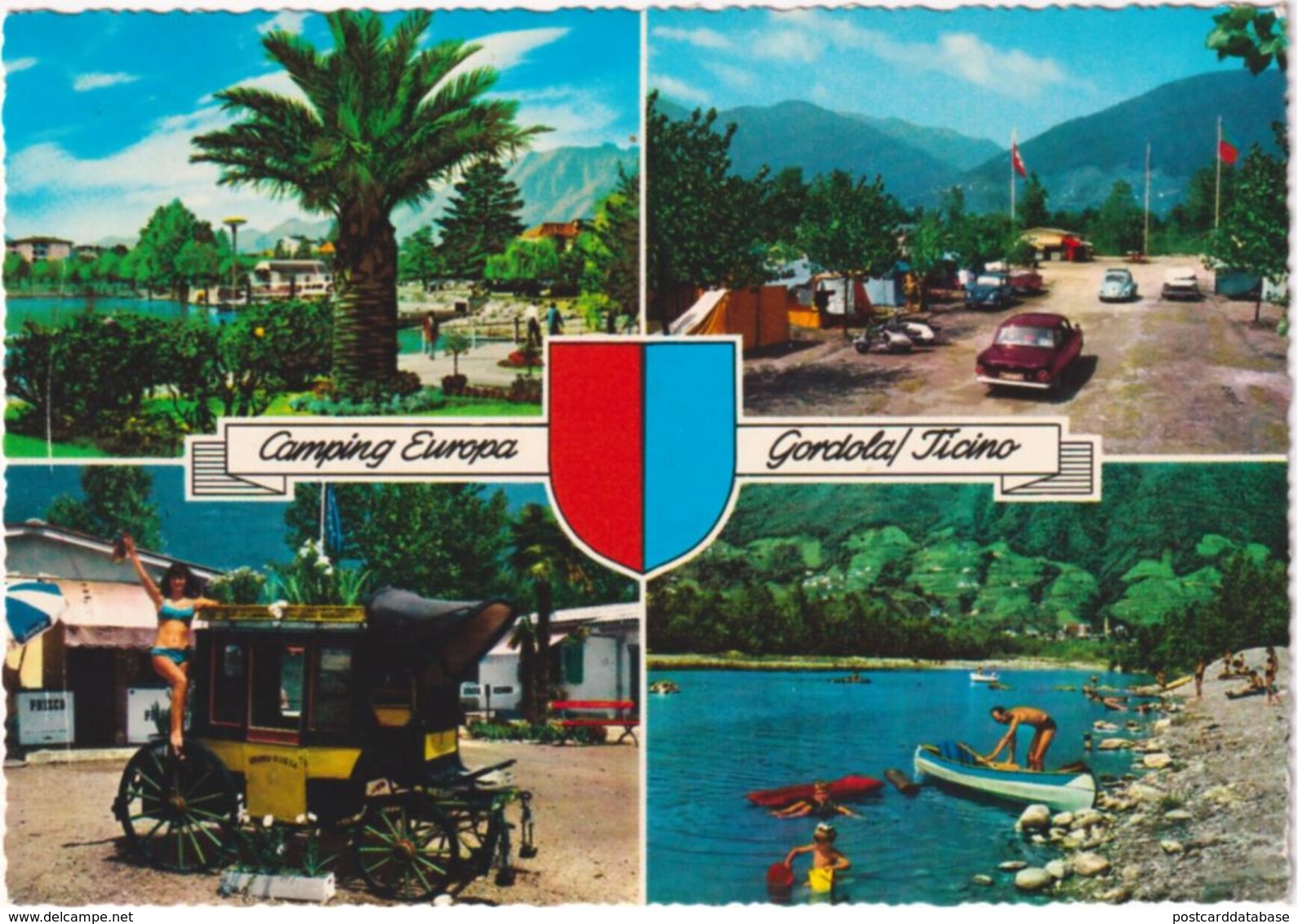 Camping Europa Gordola Ticino - & old cars