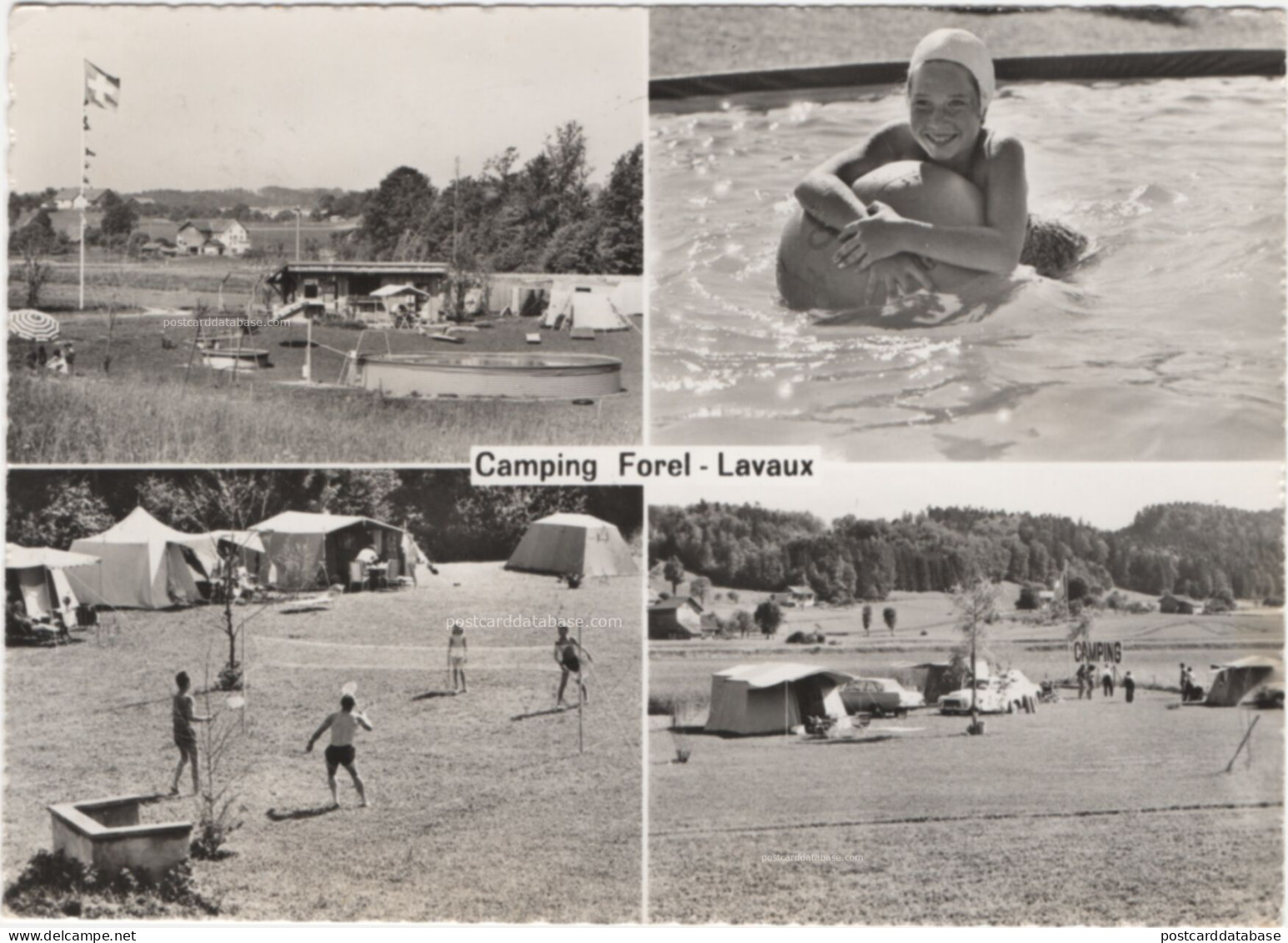 Camping Forel - Lavaux - & camping