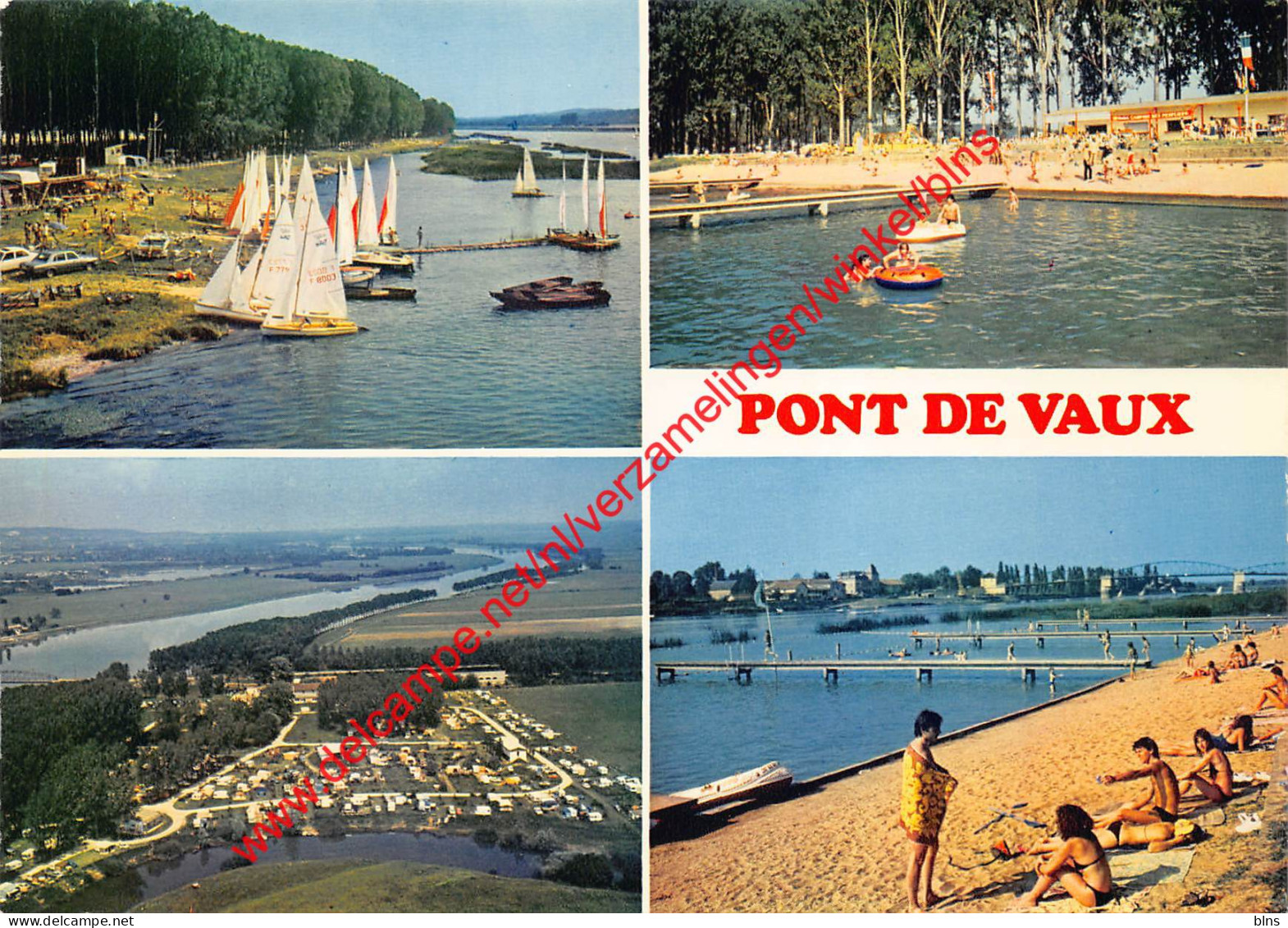 Camping Les Peupliers - Pont-de-Vaux - (1) Ain