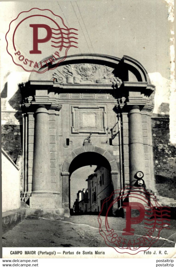 CAMPO MAIOR PORTAS DE SANTA MARIA  PORTUGAL