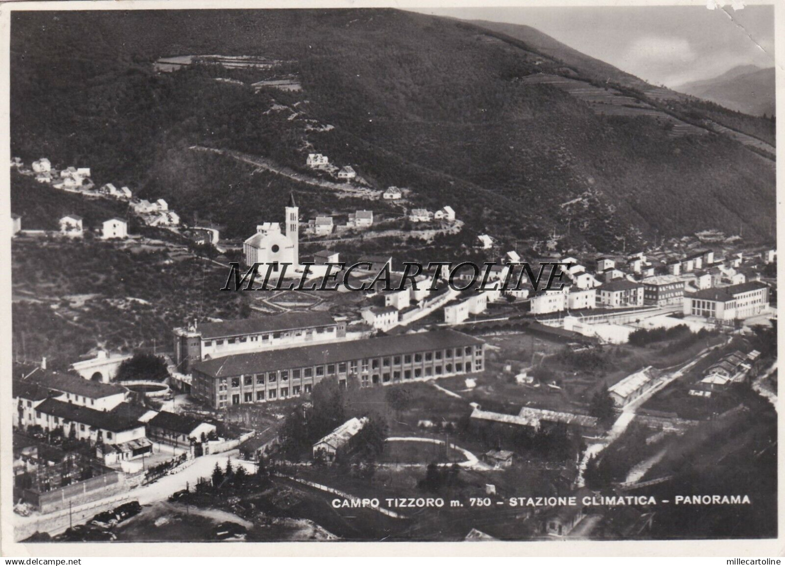 CAMPO TIZZORO:  Panorama    1950