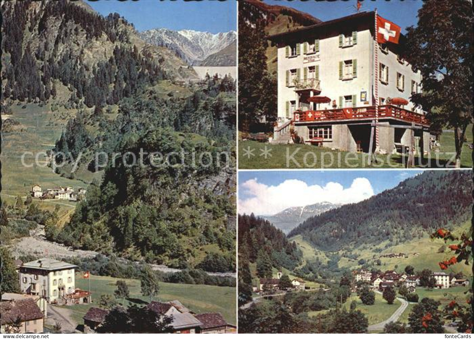 Campo Vallemaggia Blenio Restaurant Broggi