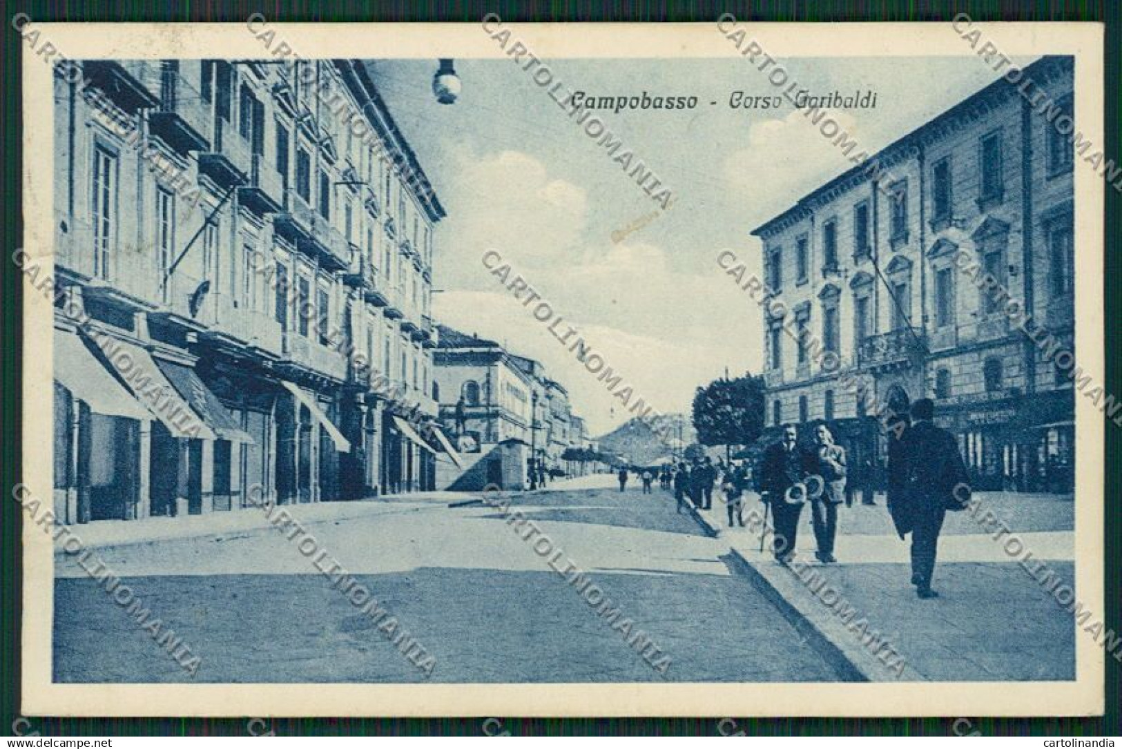 Campobasso Città cartolina QQ4388