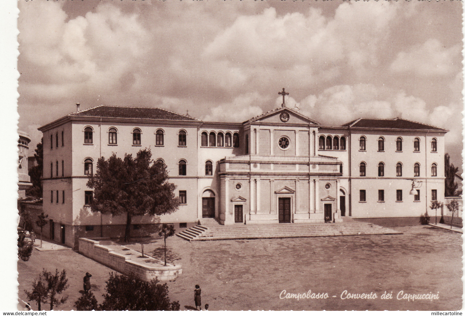 #CAMPOBASSO: CONVENTO DEI CAPPUCCINI