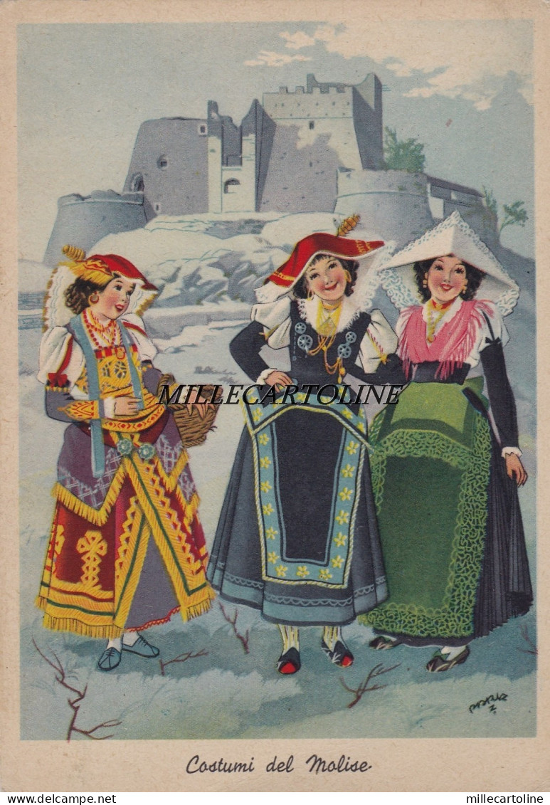 CAMPOBASSO:  Costumi del Molise