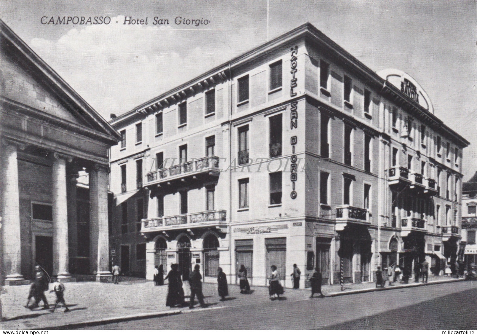 CAMPOBASSO - Hotel San Giorgio