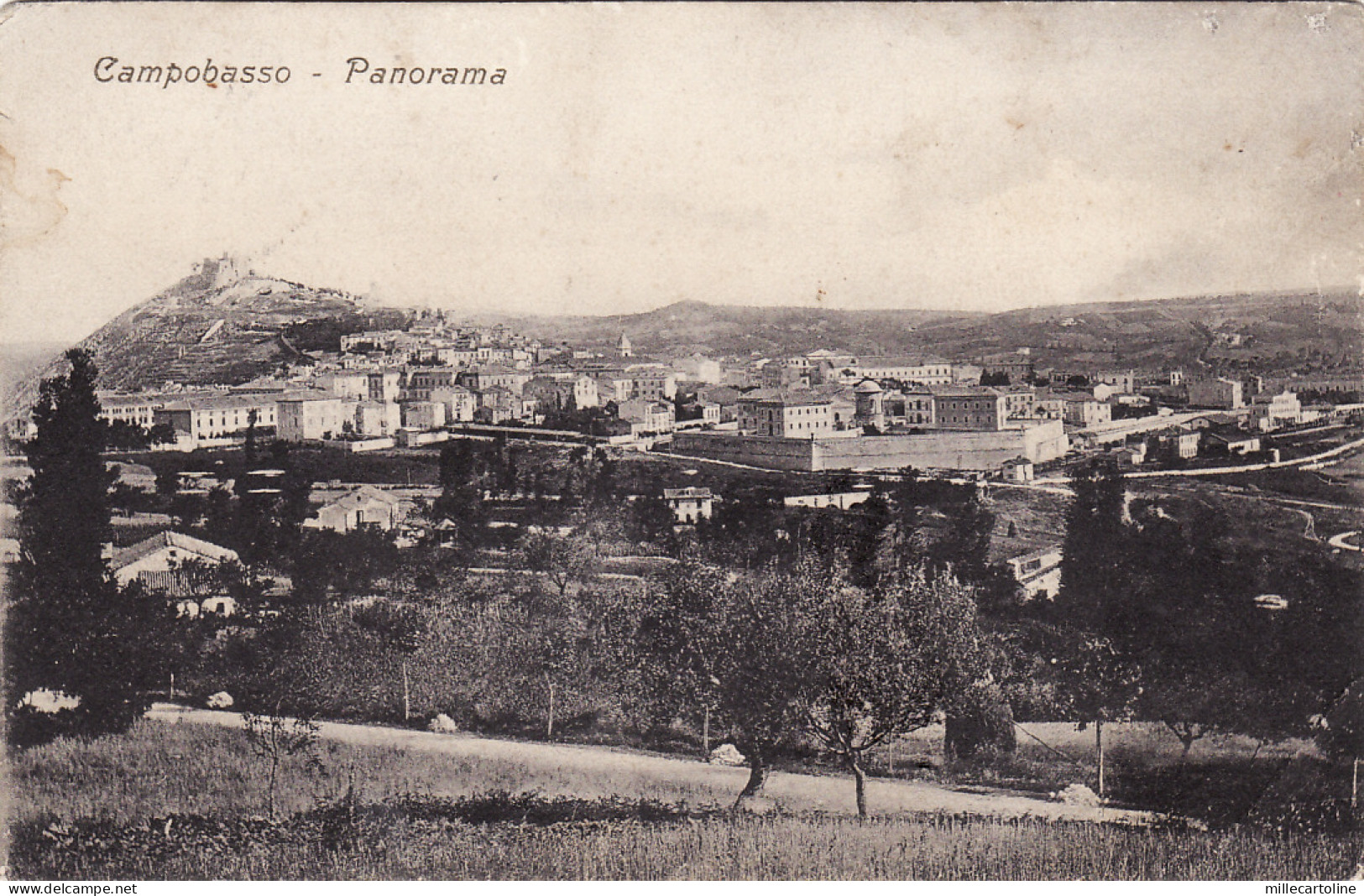 #CAMPOBASSO: PANORAMA