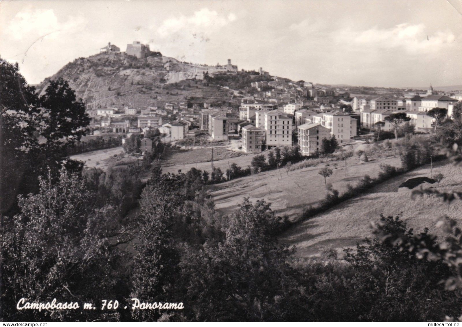 CAMPOBASSO: Panorama (2)   1957