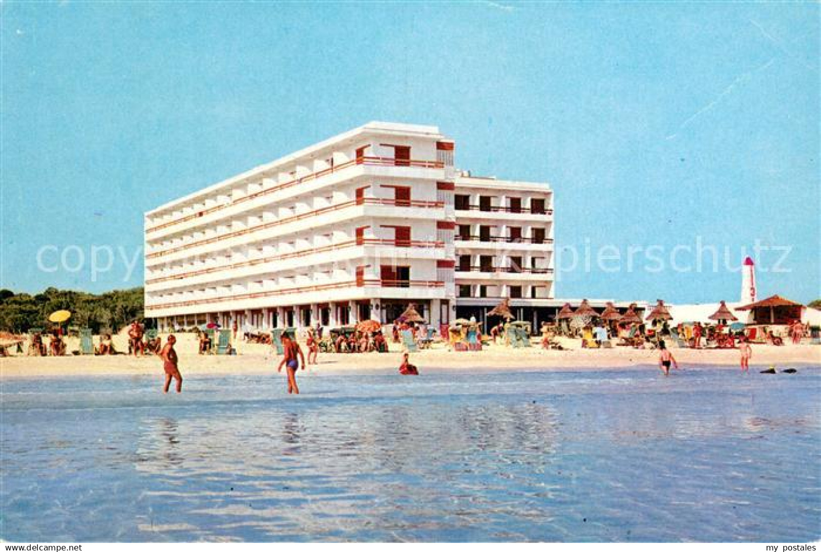 Can Picafort Mallorca Hotel Santa Fe Strand