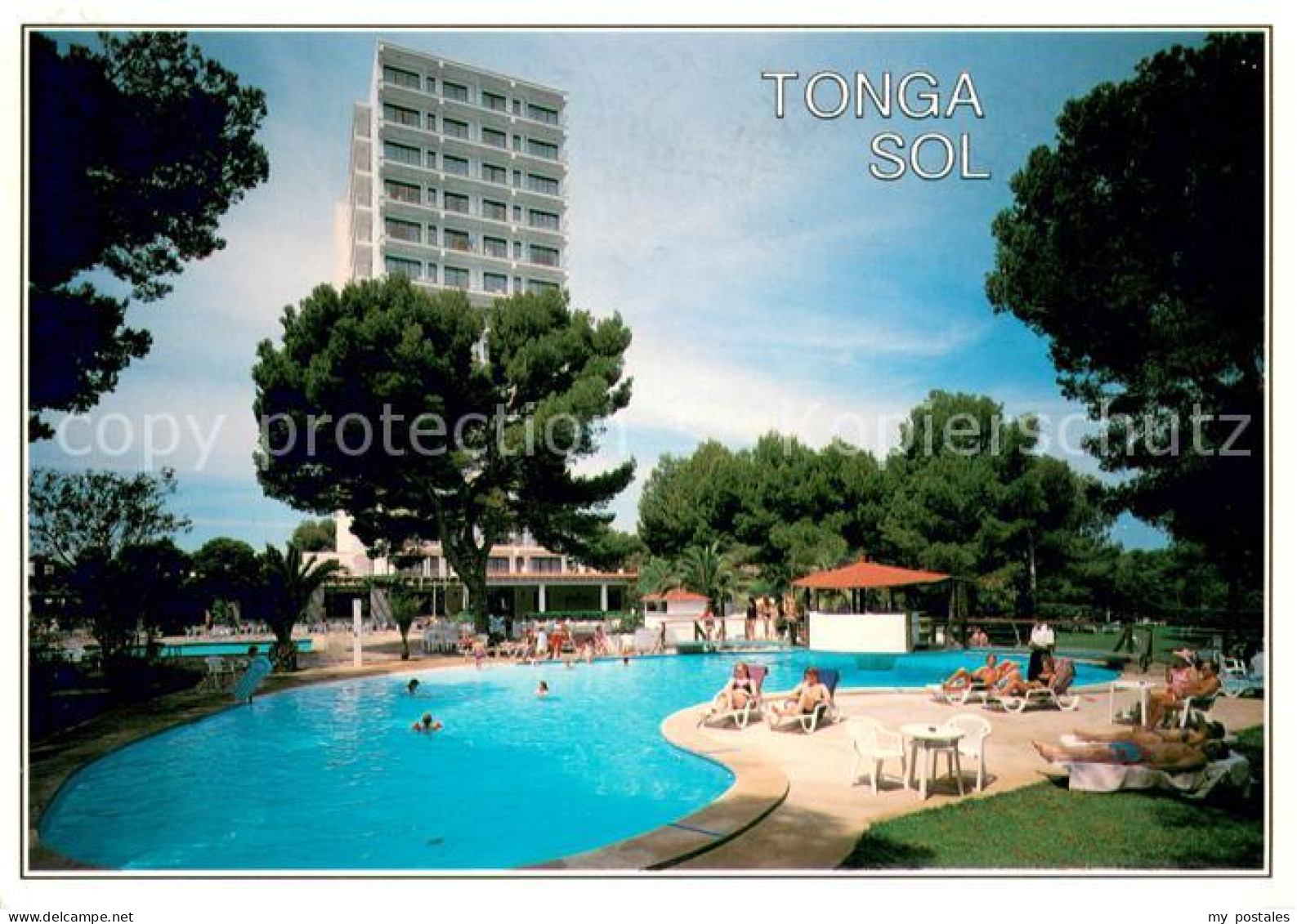 Can Picafort Mallorca Hotel Tonga Sol
