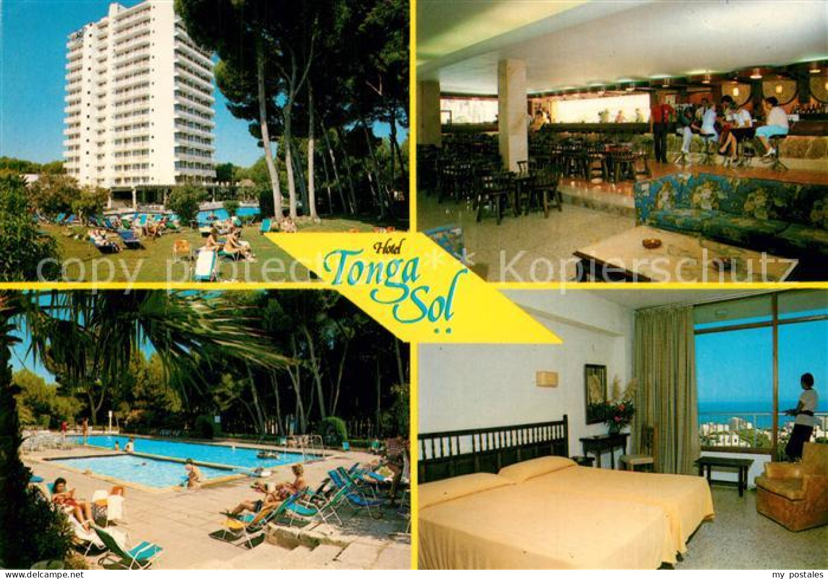 Can Picafort Mallorca Hotel Tonga Sol Bar Pool Zimmer