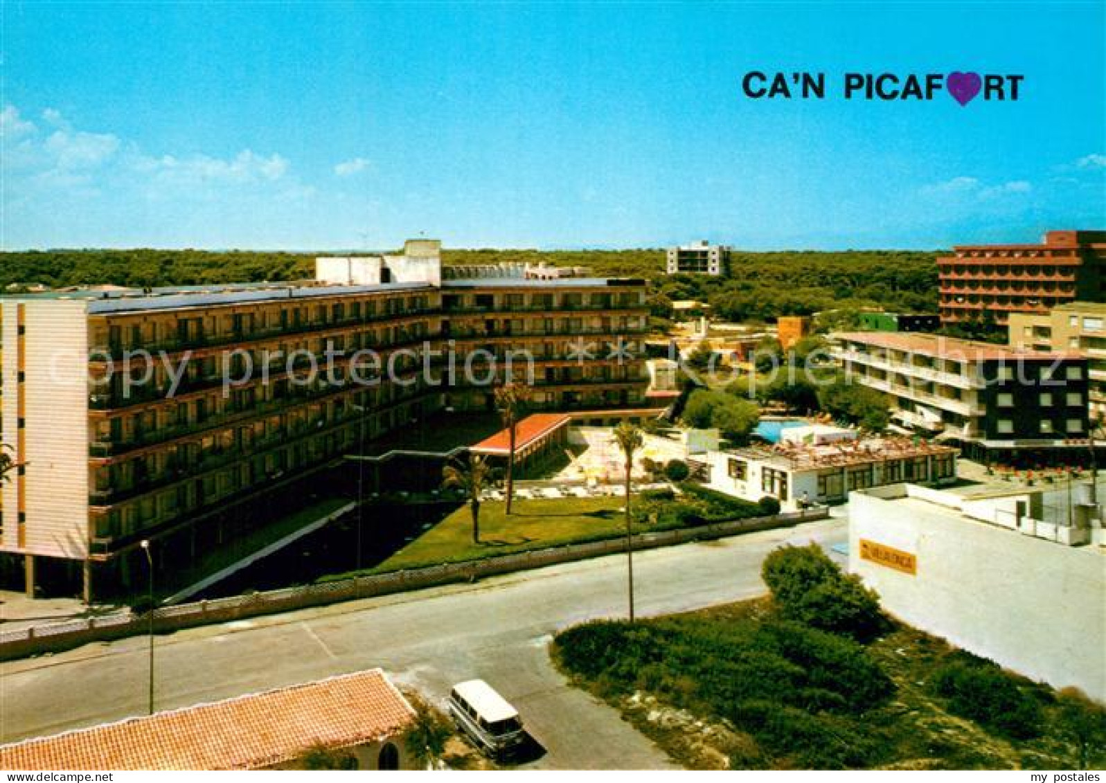 Can Picafort Mallorca Hoteles Janeiro Vista Park