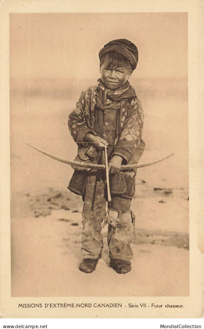 CANADA AB#MK770 NUNAVUT MISSIONS D EXTREME NORD CANADIEN FUTUR CHASSEUR ARC