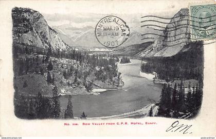 Canada - BANFF (AB) Bow Valley from C.P.R.