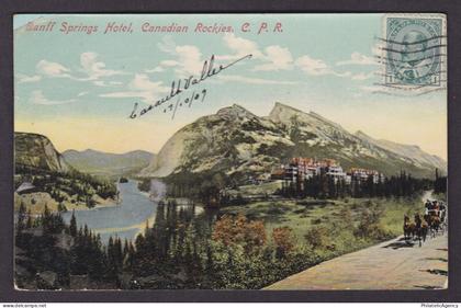 Postcard, CANADA, Banff, Banff Springs Hotel