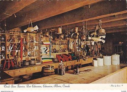 AK 181648 CANADA - Alberta - Edmonton - Fort Edmonton - Trade Store Interior