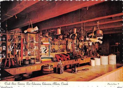 ALBERTA - EDMONTON - TRADE STORE INTERIOR, FORT EDMONTON